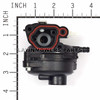 Briggs and Stratton OEM 593261 - CARBURETOR Briggs and Stratton Original Part - Image 4