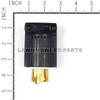 Briggs and Stratton OEM 43438GS - PLUG-120/240V TL30A Briggs and Stratton Original Part - Image 2