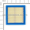 Briggs and Stratton OEM 4103 - A/C-FILTER (5 X 399877S) Briggs and Stratton Original Part - Image 2