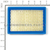 Briggs and Stratton OEM 4102 - AIR-FILTER (5 X 397795S) Briggs and Stratton Original Part - Image 2