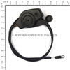 Briggs and Stratton OEM 1101670MA - CABLE DRIVE 22FD TM F Briggs and Stratton Original Part - Image 2