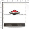 Briggs and Stratton OEM 71132MA - 8X2.00 WHL BAR D-GR Briggs and Stratton Original Part - Image 5