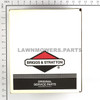 Briggs and Stratton OEM 799863 - TANK-FUEL Briggs and Stratton Original Part - Image 4