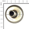 Briggs and Stratton OEM 393232S - MUFFLER Briggs and Stratton Original Part - Image 4