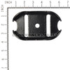 Briggs and Stratton OEM 1687101SM - SKID SHOE KIT - REVER Briggs and Stratton Original Part - Image 2
