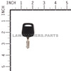 Briggs and Stratton OEM 1714054SM - KEY-IGNITIOM W/PLASTI Briggs and Stratton Original Part - Image 2