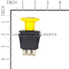 Briggs and Stratton OEM 1722887SM - SWITCH-PTO PUSH Briggs and Stratton Original Part - Image 2