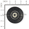 Briggs and Stratton OEM 1728001SM - PULLEY-03.00 OD 0.380 Briggs and Stratton Original Part - Image 2