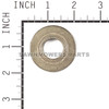 Briggs and Stratton OEM 1731917SM - WASHER-SPINDLE BLADE Briggs and Stratton Original Part - Image 2