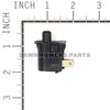 Briggs and Stratton OEM 1732004SM - SWITCH-PUSH BUTTON (N Briggs and Stratton Original Part - Image 2