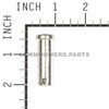 Briggs and Stratton OEM 5025328X12SM - PIN CLEVIS 1/2 X 1 1 Briggs and Stratton Original Part - Image 2