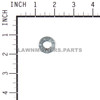 Briggs and Stratton OEM 703302 - WASHER 5/16 Briggs and Stratton Original Part - Image 2