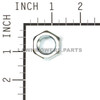 Briggs and Stratton OEM 703904 - NUT HEX 5/8-18 Briggs and Stratton Original Part - Image 2