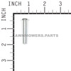 Briggs and Stratton OEM 704031 - PIN CLEVIS 1/4X1.5 Briggs and Stratton Original Part - Image 2