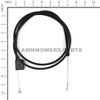 Briggs and Stratton OEM 7102235YP - CABLE BAIL Briggs and Stratton Original Part - Image 2 Briggs and Stratton OEM 7102235YP - CABLE BAIL Briggs and Stratton Original Part - Image 2