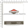 Briggs and Stratton OEM 7500544YP - WHEEL ASMY JD YEL Briggs and Stratton Original Part - Image 3