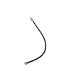 Husqvarna OEM 532421298 - Cable Ground 6 Ga 12 Black - Husqvarna Original Part - NO LONGER AVAILABLE