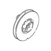 Husqvarna OEM 588970701 Pulley 130 Chainsaw Husqvarna Original Part