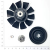 Hydro Gear OEM 72124 - Kit Fan/Pulley - Image 1