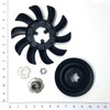 Hydro Gear OEM 72134 - Kit Fan/Pulley - Image 2