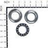 Hydro Gear OEM 51462 - Bearing 35x62x16 Ball Thrust - Image 2 Hydro Gear OEM 51462 - Bearing 35x62x16 Ball Thrust - Image 2