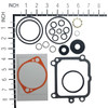 Hydro Gear OEM 2513018 - Kit BDP Overhaul Seal - Image 1