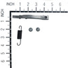 Hydro Gear OEM 71356 - Kit Brake Arm - Image 2