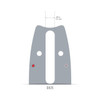 OREGON 163SFGD025 - BAR 16IN ADVANCECUT .325 SERIE - Original OEM part