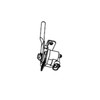 Hustler OEM 606592 - THROTTLE CONTROL - Hustler Original Part