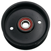 Hustler OEM 601488 - PULLEY 4" FLAT IDLER - Image 1