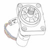 Husqvarna OEM 587449404 Motor Kit Wheel Husqvarna Original Part
