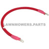 Hustler OEM 602099 - BATTERY CABLE POS. - Image 1