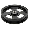Hustler OEM 602821 - IDLER 6.0" RIVETED  Hustler OEM 602821 - IDLER 6.0" RIVETED