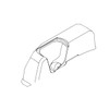 Hustler OEM 602909 - FENDER RIGHT SIDE - Image 1 Hustler OEM 602909 - FENDER RIGHT SIDE - Image 1