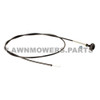 Hustler OEM 603087 - CABLE CHOKE 64.5" - Image 1