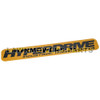 Hustler OEM 603290 - DECAL HYPERDRIVE - Image 1