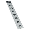 Hustler OEM 604275 - DECAL DECK HEIGHT - Image 1