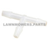 Hustler OEM 604281 - TEE 3/16" PLASTIC - Image 1