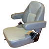 Hustler OEM 604575 - SEAT REMOVABLE BACK - Image 1