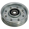 Hustler OEM 606066 - PULLEY 4" FLAT IDLER - Image 1