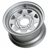 Hustler OEM 606821 WHEEL 12 X 7.00 5 X 4.5 SILVER Hustler Original Part