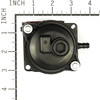 Briggs and Stratton OEM 84002129 CARBURETOR ASSEMBLY - Briggs and Stratton Original Part  ** SUPERSEDED TO 84002023  ** - Image 3
