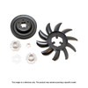 Hydro Gear OEM 72979 - Kit Fan/Pulley