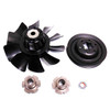 Hydro Gear OEM 72972 - KIT FAN/PULLEY - Hydro Gear Original part