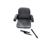 Rotary OEM 14845 SEATS INC. 907 SERIES SEAT CHARCOAL GREY Rotary Original Part - NO LONGER AVAILABLE
