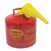 Stens OEM 765188 Eagle Metal Safety Fuel Can Eagle 5 Gallon With Funnel Stens Original Part