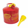 Stens OEM 765188 Eagle Metal Safety Fuel Can Eagle 5 Gallon With Funnel Stens Original Part
