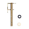 Kohler OEM 47 144 36-S - SHAFT; THROTTLE WITH LEVER - Kohler Original Part
