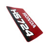 Honda OEM 87145-V04-701 - MARK RIGHT STRIPE -  Honda Original Part