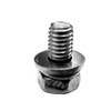 Honda OEM 93403-06012-08 - BOLT-WASHER (6X12) -  Honda Original Part